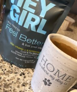 Get Well Soon Gifts For Women | Immunity Tea For Colds and Sore Throat with Elderberry, Echinacea | Care Package For Sick Friend to Feel Better | Recovery Immune Support, Herbal Throat Coat Tea Bags 1 23 71SAdG7QpfL