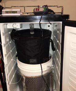 Craft A Brew - The Catalyst Fermentation System - 6.5 gal Conical Fermenter for Beer Home Brewing and Wine Making 32 71SAm6aAF1L