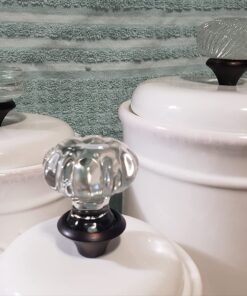 Mud Pie Kitchen Canister (Set of 3), White Set of 3 39 71SAmy0Ax6L