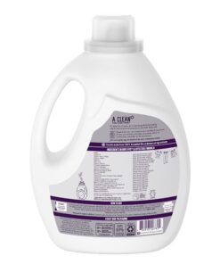 Seventh Generation Liquid Laundry Detergent, Fresh scent, Lavender, 100 Fl Oz 10 71SAqPnB2TL