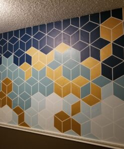 3M 2090 ScotchBlue Painters Tape - 0.25 in. (W) x 180 ft. (L) Masking Tape Roll for Medium Adhesion. Painting Wall Preparation 23 71SAyJ9XhL