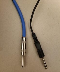 Hosa CSS-110 1/4" TRS to 1/4" TRS Balanced Interconnect Cable, 10 Feet 10 Foot (Pack of 1) 4 71SBFa8FRhL