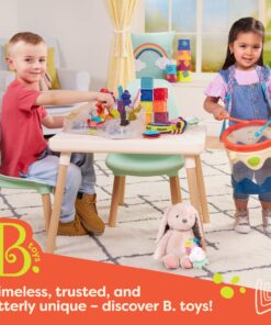 B. toys- Alphabetical Sort & Stack Developmental Baby Blocks- 26 soft blocks for kids & babys- Elemenosqueeze- 6 months + Baby Blocks Set 1 33 71SBHcxn26L