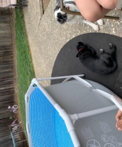 12 Foot Round Armor Shield Pool Floor Liner Pad 18 71SBLi BBeL