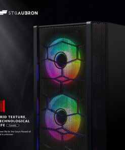 STGAubron Gaming Desktop PC,Intel Core i7-10700KF up to 5.1G,GeForce RTX 3060 12G GDDR6,16G DDR4,1T SSD,WiFi,BT 5.0,RGB Fan x 6,RGB Keyboard&Mouse&Mouse Pad,RGB BT Sound Bar/Gaming Mic,W11H64 GeForce RTX 3060 12G GDDR6 9 71SBX64H7yL