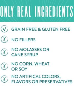 DOGSWELL Dog Dental Care Treats Made in USA Only, Grain Free Chicken Jerky Dog Treats, 24oz Bag 1.5 Pound (Pack of 1) 23 71SBZSZVML