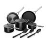 Ninja Foodi NeverStick 11-Piece Cookware Set, Guaranteed To Never Stick, C19600 6 71SBdkDR5RL