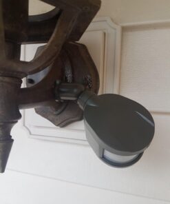 Halo MS180 180 Degree Replacement Motion Security Floodlight Sensor, Bronze Traditional 27 71SBh4JE3IL