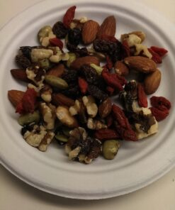 Organic Dried Goji Berries - Non-GMO and Vegan Goji Berries Organic, Perfect for Baking, Teas and Healthy Snacks for Adults (1 lb) 1 Pound (Pack of 1) 26 71SByppOg2L