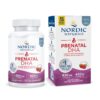 Nordic Naturals Prenatal DHA, Strawberry - 90 Soft Gels - 830 mg Omega-3 + 400 IU Vitamin D3 - Supports Brain Development in Babies During Pregnancy & Lactation - Non-GMO - 45 Servings 90 Count (Pack of 1) 44 71SCCVr86FL