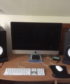 YAMAHA HS8 Studio Monitor, Black, 8 Inch Monitor Speaker 8" Single Unit 17 71SCJQt26GL