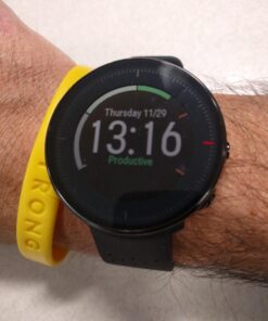 POLAR VANTAGE M –Advanced Running & Multisport Watch with GPS and Wrist-based Heart Rate (Lightweight Design & Latest Technology), Black, M-L 29 71SCLliz3VL 1