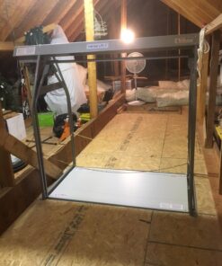 Versa-Lift 32WH 11-14 Foot Attic Lift Platform, Garage Attic Elevator, Garage Systems For Storage - Garage Lift 49 71SCSBjGk9L