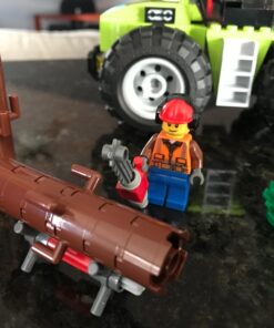 LEGO City Forest Tractor 60181 Building Kit (174 Pieces) (Discontinued by Manufacturer) 30 71SCW2pvMwL