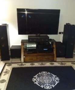 Klipsch RP-160M Bookshelf Speaker - Ebony (Pair) 33 71SCbrf9HUL