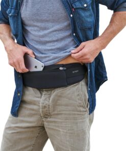 The Belt of Orion Survival Gear Travel Running Belt Waist Fanny Pack Hands Free Way to Carry Sanitizer, Face Mask, Phone, Passport, Keys, ID, Money & Everyday Essentials (Classic 9"x3.5") Classic 9"x3.5" 23 71SCeJ17sXL 2