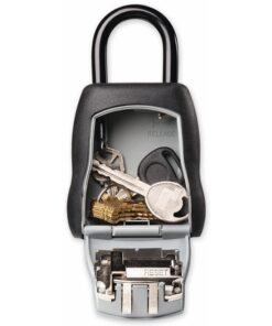 Master Lock Key Lock Box, Outdoor Lock Box for House Keys, Key Safe with Combination Lock, 5 Key Capacity 1 Pack Black 24 71SCxCqV0LL