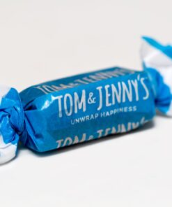 Tom & Jenny's Sugar Free Candy (Soft Caramel) with Sea Salt and Vanilla - Low Net Carb Keto Candy - with Xylitol and Maltitol - (Classic Caramel, 1-pack) 2.9 Ounce (Pack of 1) 22 71SCxX6xluL