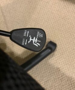 Amazon Basics Mesh Mid-Back Adjustable-Height 360-Degree Swivel Office Desk Chair with Armrests and Lumbar Support, Black 37 71SDEuE5KL