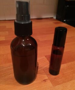 Lavender Essential Oil 10 ml (Bulgarian) 100% Pure Natural Undiluted Therapeutic Grade for Skin, Body and Hair Growth, Aromatherapy Diffuser, Great for Relaxation and Calming. 40 71SDFjweumL