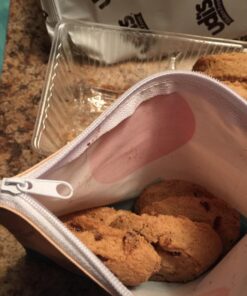 Artovida Artists Collective Lunch Baggies | Snack and Sandwich Bags with Zipper - Improved Dual Layer Design by Budi Kwan (Indonesia) The Ocean, the Sea, the Wave Budi Kwan - The Ocean - Baggie 38 71SDLOcWzJL