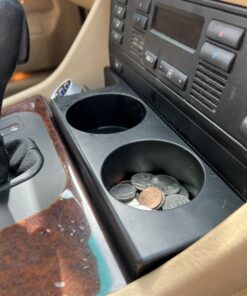PREMIUM FRONT CUP HOLDER for BMW E39 5 SERIES 528i 525i 530i 540i M5 1997 - 2003 26 71SDMe6SvvL