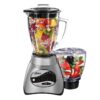 Oster Core 16-Speed Blender with Glass Jar, Black, 006878. Brushed Chrome , 40 Ounce 22 71SDObeLicL