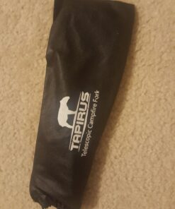 Tapirus Marshmallow Roasting Sticks | Set of 4 Extra Long Retractable Campfire Sticks | Protect Kids with Insulated Handles | Extendable Smore & Hot Dog Skewers | Heavy Duty Metal Camping Accessory 62 71SE CqwBQL