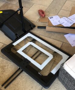 SKLZ Pro Mini Hoop Basketball System with Adjustable-Height Pole and 7-Inch Ball 27 71SE4KBDdzL