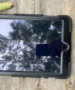 Timecity iPad 6th/5th Generation Case, iPad 9.7 inch Case 2018/2017 with Screen Protector, 360 Rotating Stand/Hand Strap, Full-Body Protective Case for iPad 6th/5th Gen/Air 2/ Pro 9.7''-Black Black+ Black 33 71SED1XoRiL