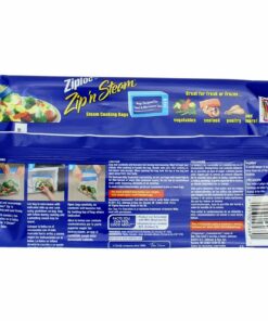 ZIPLOC Zip N STEAM Bag-Medium (Pack of 2) 6 71SELkfTNL