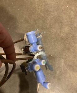 Frigidaire 242252702 Water Valve For Refrigerator , Blue 21 71SEYxVGFpL