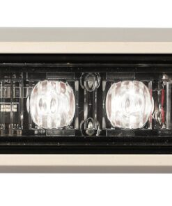 ThunderEye 18" Inch (Amber/White) Low Profile Magnetic Roof Mount Snow Plow Truck Vehicle Strobe Mini LED Light Bar Amber/White 16 71SEeWCkuBL