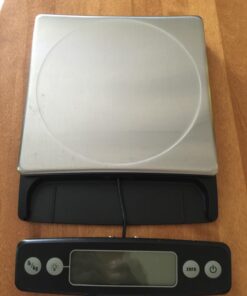OXO Good Grips 11 Pound Food Scale with Pull-Out Display, Stainless Steel 1 66 71SEvu4ivoL