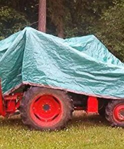 10x14 Multi-Purpose Brown/Green Medium Duty DRY TOP Poly Tarp (10'x14') 10x14 Feet Medium Duty Tarp 7 71SF1l6KKaL