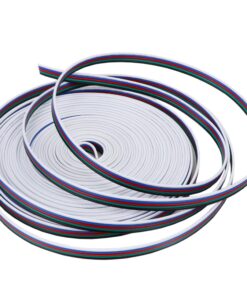 LEDENET 22AWG 5pin 33FT 10m Extension Cable Line Flexible Wire Extension Conductor Cord for 5 Color RGBW LED Strip Lights Wire 3528 5050 7 71SFRjy03dL