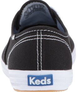 Keds Women's Champion Seasonal Fall 2016 Fashion Sneaker 5 Black Canvas 11 71SFUWXibbL