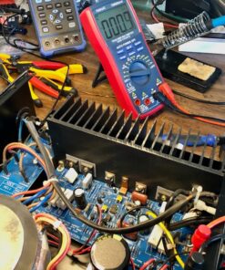 Extech TL809 Electronic Test Lead Kit, Black 51 71SFbfKV0ML