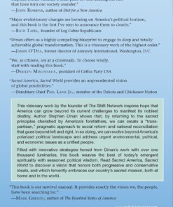 Alternative view of Sacred America, Sacred World: Fulfilling Our Mission in Service to All