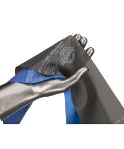 THERABAND Resistance Bands Set, Professional Elastic Band For Upper & Lower Body Exercise, Strength Training without Weights, Physical Therapy, Lower Pilates, & Rehab, Blue & Black, Advanced Non Latex Blue/Black - Advanced Set 14 71SFrzxbiHL