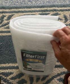 Aquatic Experts Aquarium Filter Floss for Fish Tank Filters - FilterFirst Aquarium Filter Pad - Aquarium Filter Media Roll for Crystal Clear Water, (12 Inch Wide, 72 Inch Long) 12 Inch Wide 36 71SGVeK2gGL