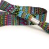 Festival Tribal Stripe - Soft Printed ID Neck Lanyard One Size Festival 19 71SGf0OuQoL