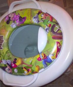 Mickey Mouse Soft Potty Seat With Handles 3 71SGhmVq L