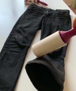 Metkix Lint Rollers for Pet Hair Extra Sticky | Protective Covers | Value 400 Sheets Dog Cat Pet Hair Remover | Lint Roller for Clothes Sofa Bed Carpet and More | Lint Roller Refills 2 Rollers + 2 Refills (Total 400 Sheets) 36 71SGuwqzJ4L