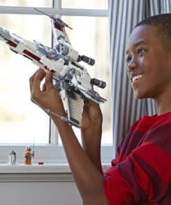 LEGO Star Wars X-Wing Starfighter 75218 Star Wars Building Kit (731 Pieces) (Discontinued by Manufacturer) 29 71SH8v0AHRL