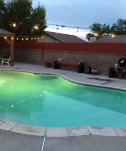 Pentair 78448100 Amerlite Underwater Incandescent Pool Light with Stainless Steel Face Ring, 120 Volt, 50 Foot Cord, 400 Watt Old 19 71SHEP3NVVL