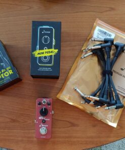 Donner 6 Inch Guitar Patch Cable Guitar Effect Pedal Cables Black 6 Pack 6 Inch-6 Pack 28 71SHFQqhuaL
