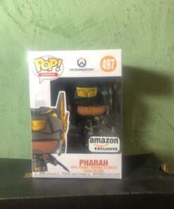 Funko Pop! Games: Overwatch - Pharah Vinyl Figure, Amazon Exclusive - 29 71SHKcQPfbL