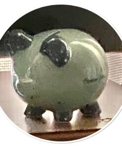 Personalized Ceramic Kids Piggy Bank by Miles Kimball - Blue 22 71SHViPxQCL