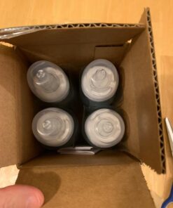 Dr. Brown's Natural Flow® Anti-Colic Options+™ Narrow Baby Bottles 8 oz/250 mL, with Level 1 Slow Flow Nipple, 4 Pack, 0m+ 8oz, Clear 4 Count (Pack of 1) 54 71SHv8u48FL